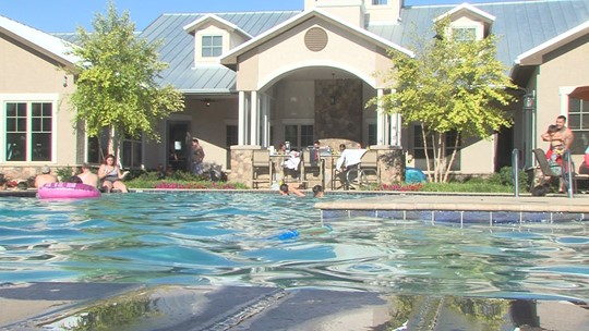 midland community center pool