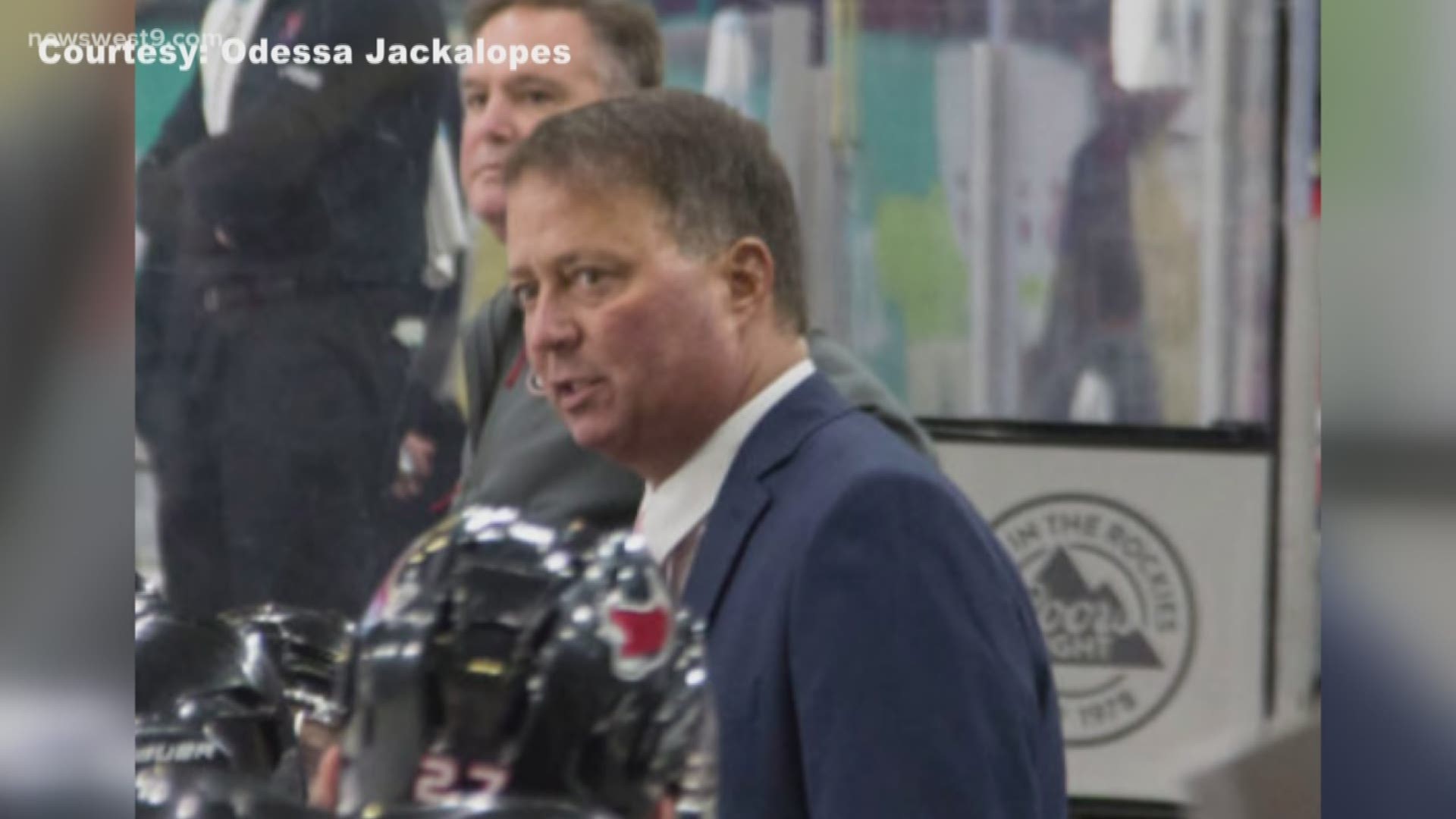 Odessa Jackalopes, NAHL, announce new interim head coach and general manager