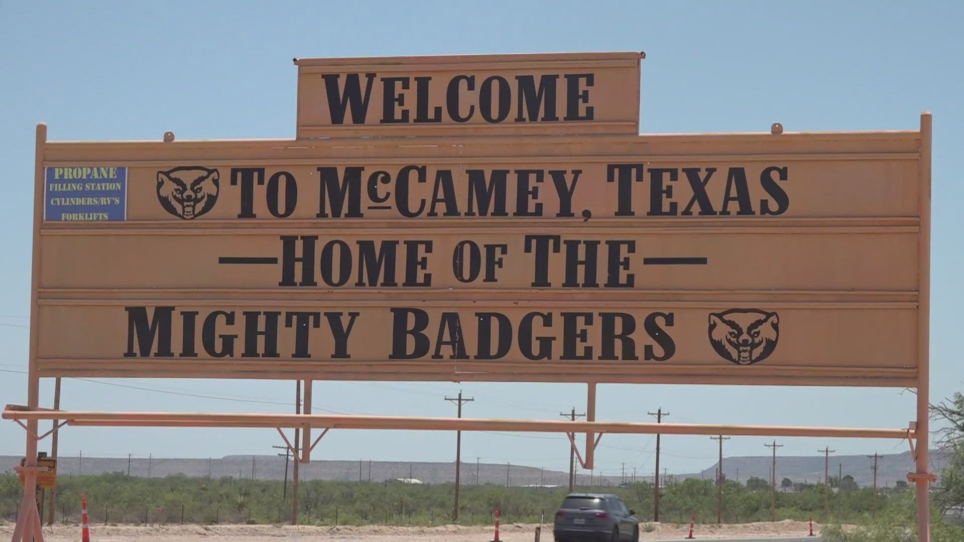 McCamey is a 99-year-old town with a rich history including historical buildings, original homes from the 1930s and a title of the Wind Energy Capital of Texas.