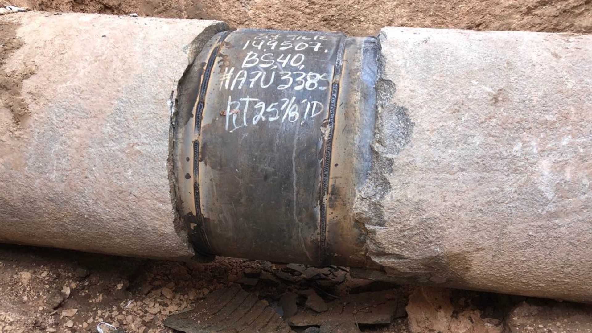 Pump station in north Odessa repaired