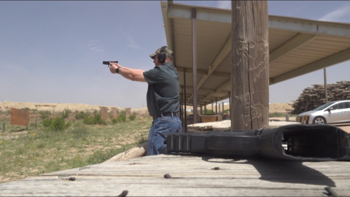 When does selfdefense apply with guns in Texas?