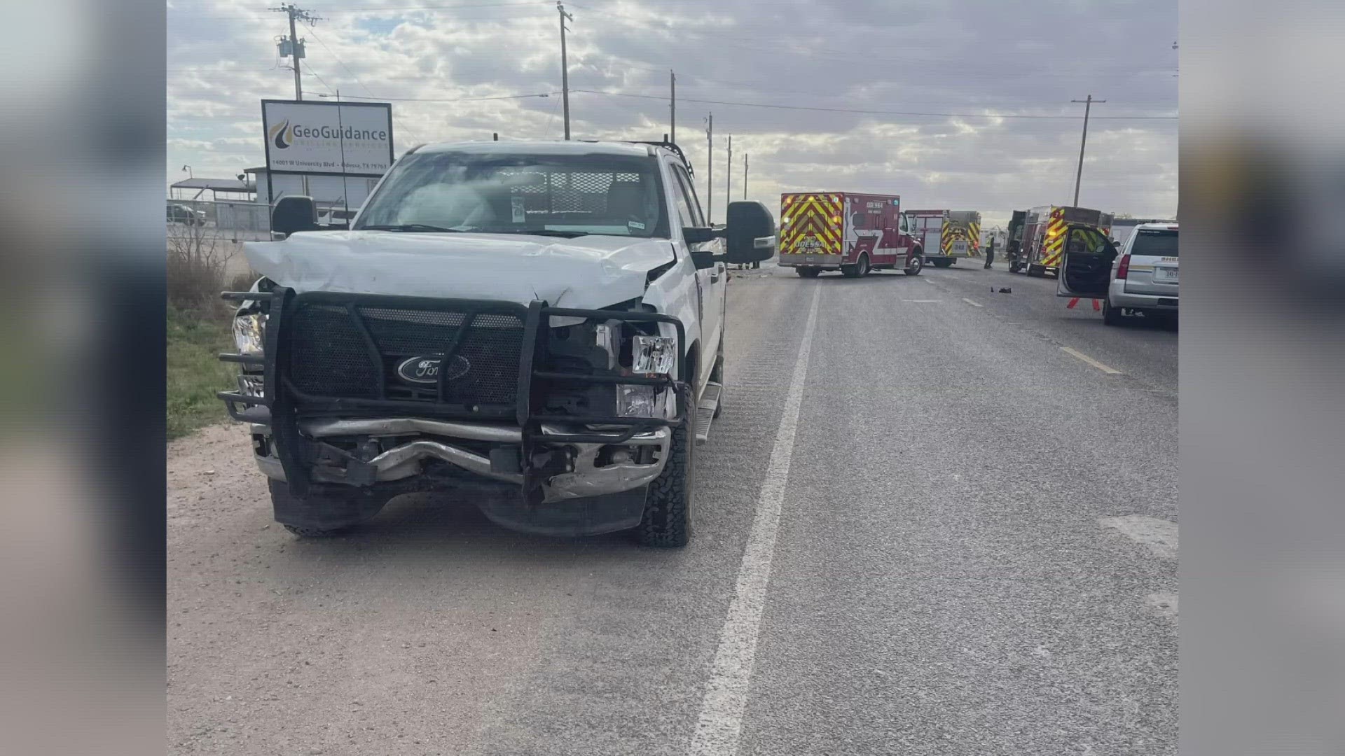 Bellanira Contreras failed to yield the right of way and turned left in front of a 2023 Ford F-250, causing a collision. Contreras died at the scene of the crash.