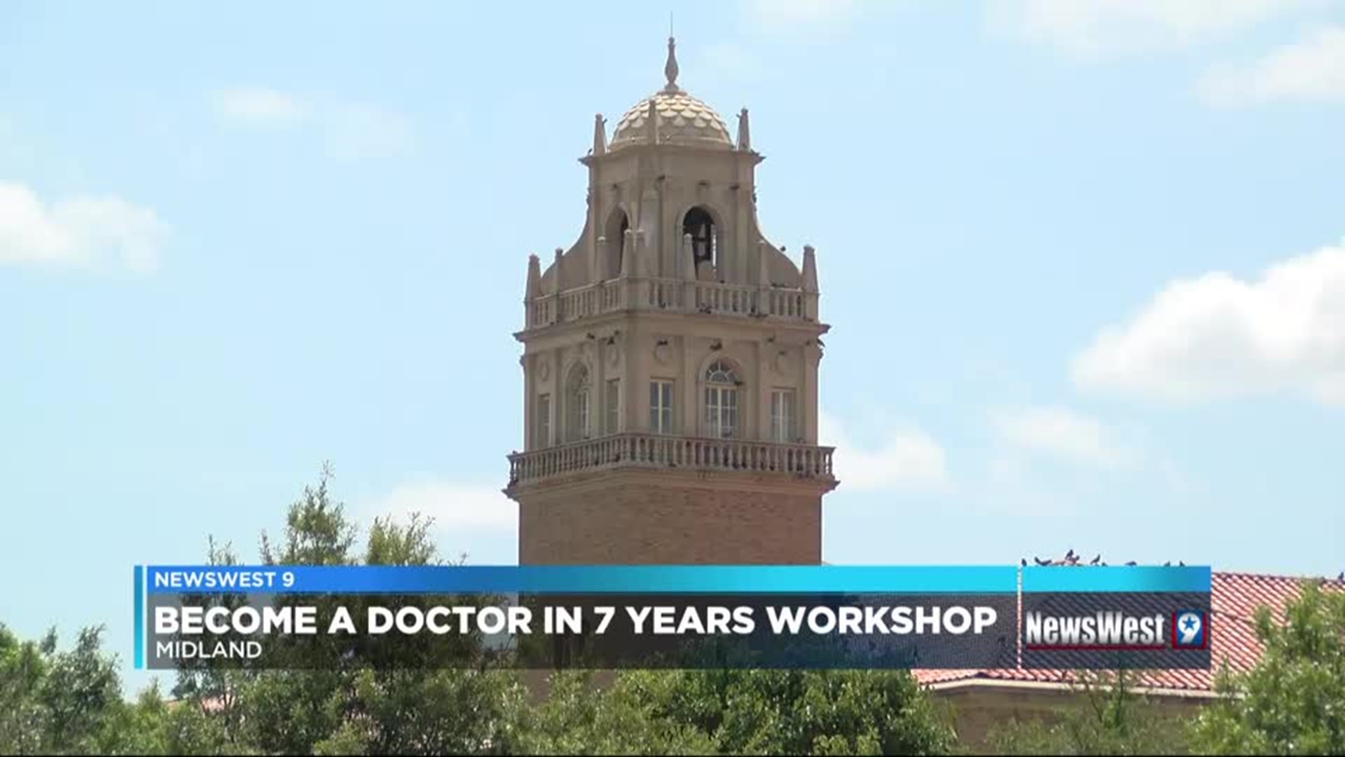 Midland College hosts workshop for 7-year medical doctorate degree plan