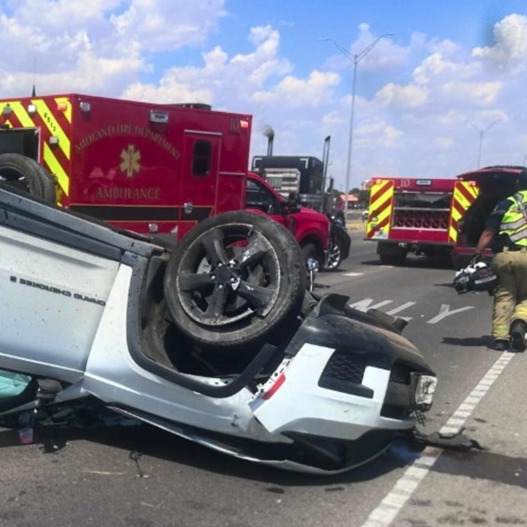 Loop 250 eastbound in Midland reopens after crash | newswest9.com