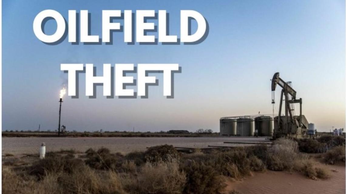 Midland County officials seek leads in oilfield thefts | newswest9.com