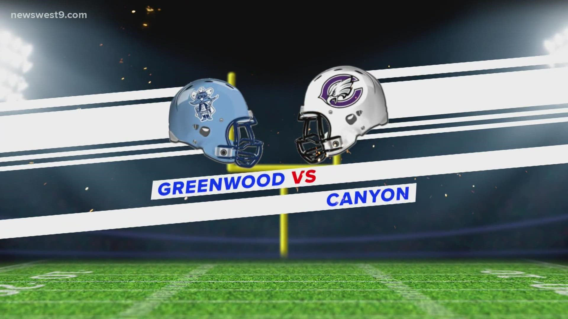 Week 5 | Greenwood vs. Canyon