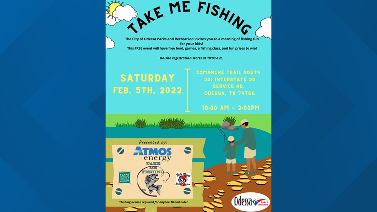Annual community fishing event returns to Odessa