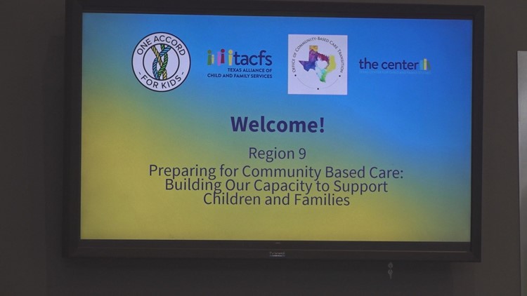 West Texas foster care system to change to community based care
