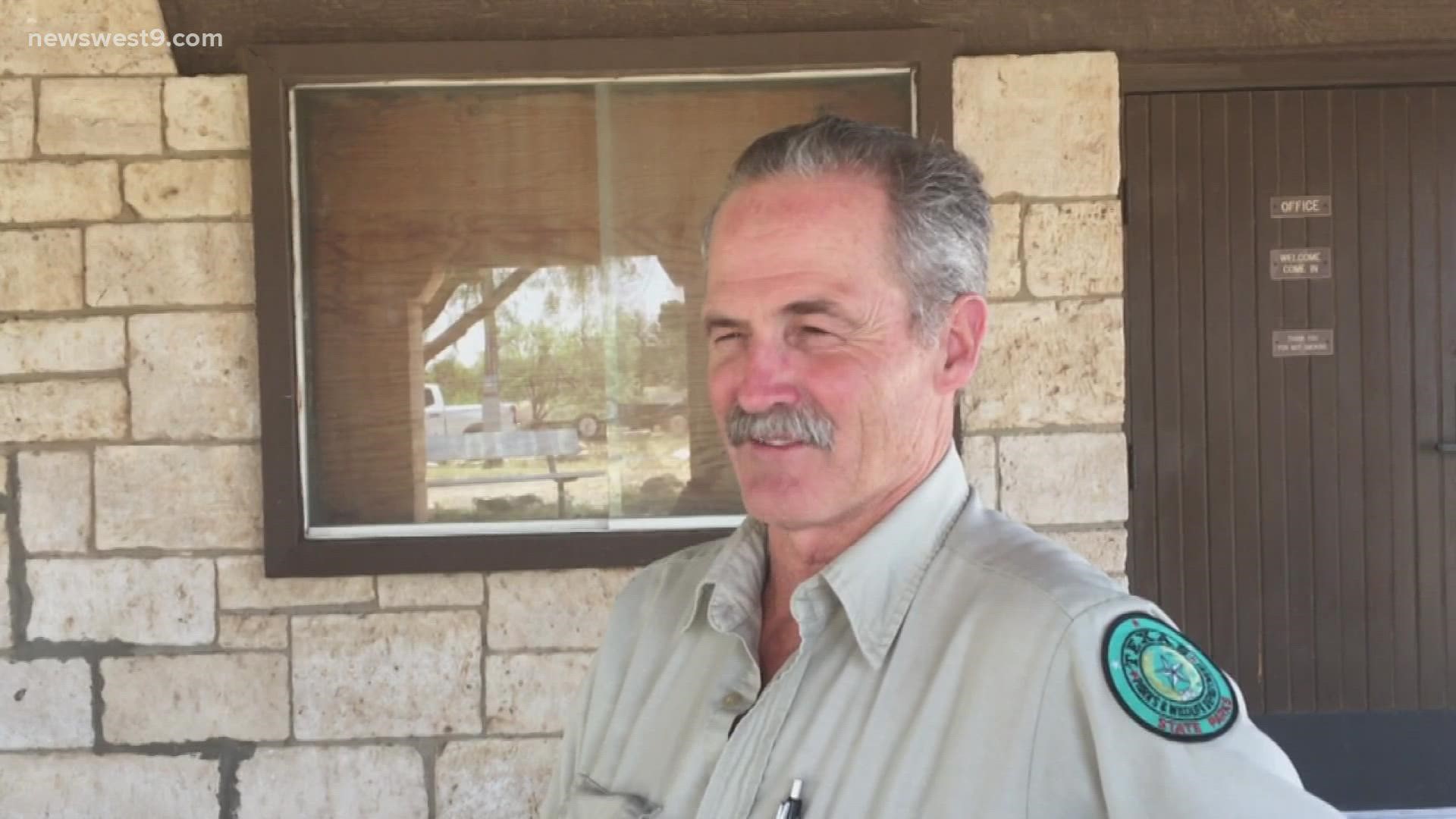 Ron Alton moved to Big Spring in 1992 and became the Big Spring State Park Manager for nearly three decades.
