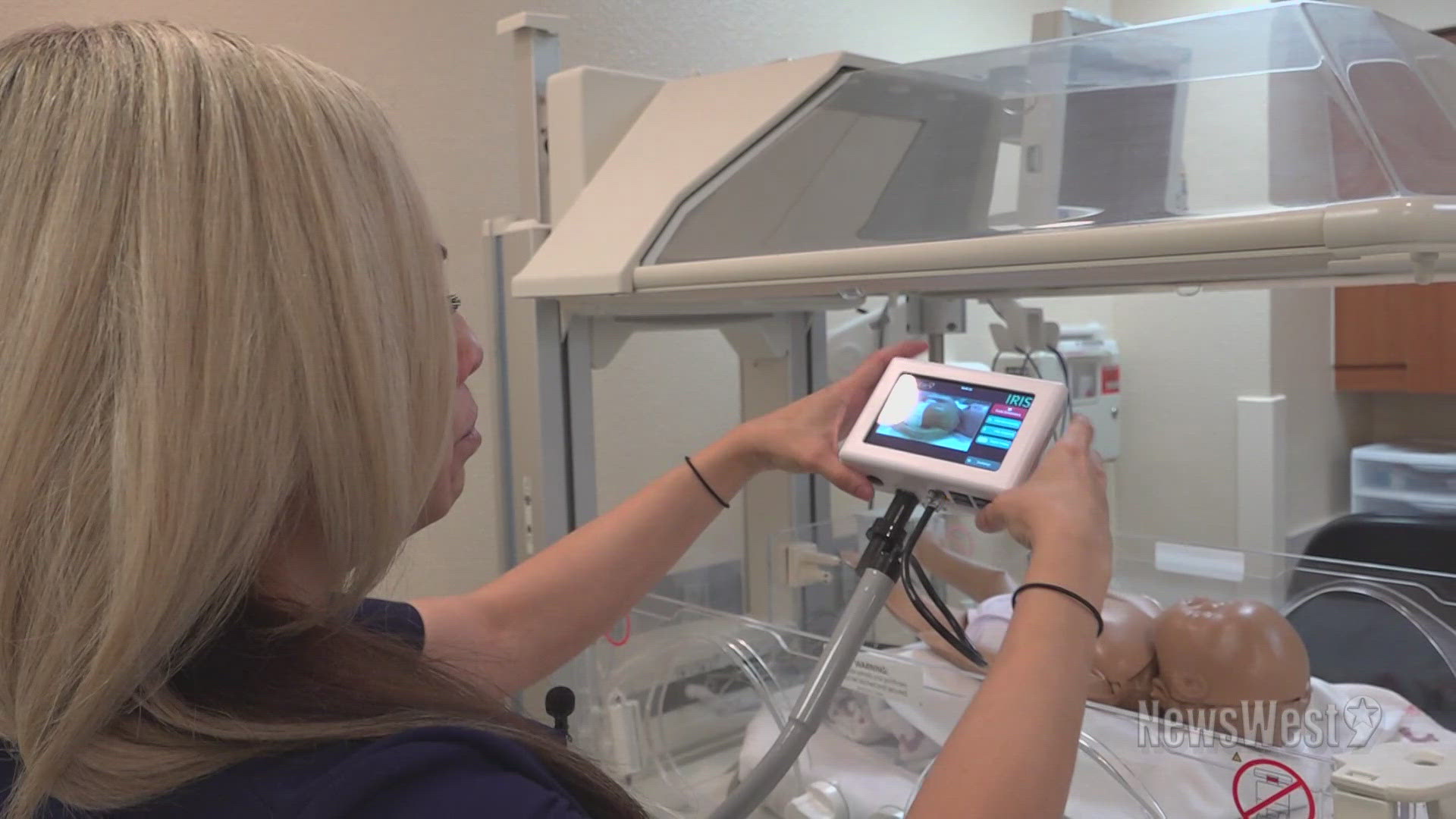 The system provides parents with around-the-clock access to view their babies, offering reassurance and helping them stay connected even when they can't be at ORMC.