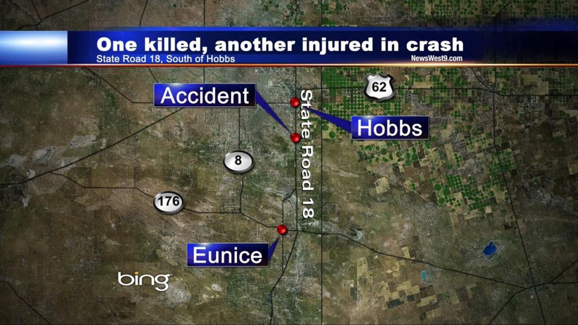 Teen dead, another injured in car crash outside Hobbs