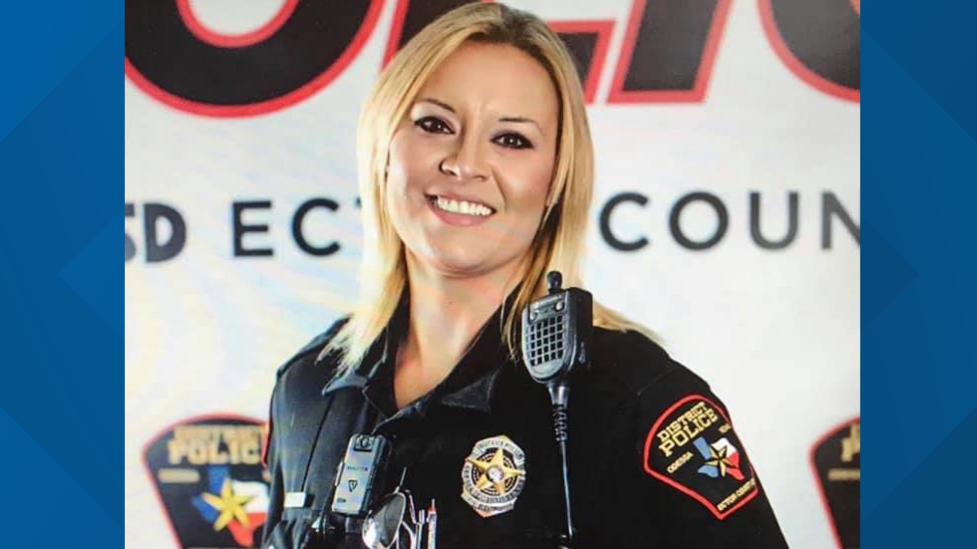 Officer Misti Waldrop had been fighting lung cancer after being diagnosed in late 2017.