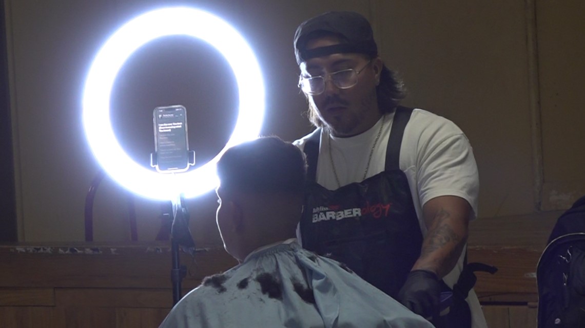 Local group provides food, clothing, haircuts for homeless people - Vimarsana News