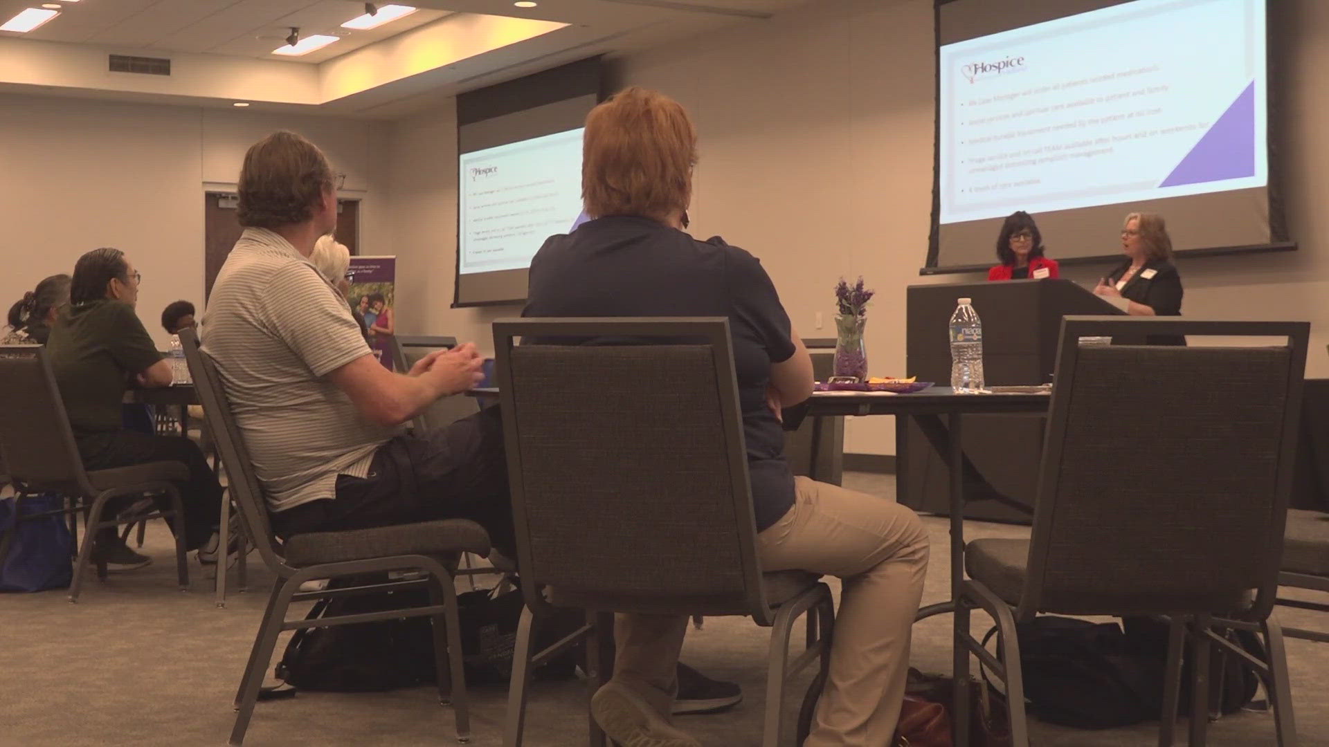 Alzheimer's Association West Texas Chapter aims to educate not just healthcare workers, families or caregivers, but also everyday people on Alzheimer's and dementia.