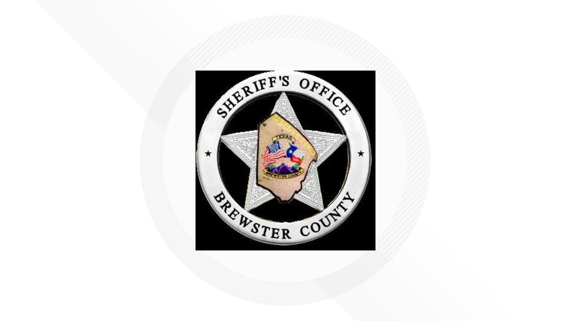 Brewster Co. Sheriff's Office warning about fake sheriff's vehicle