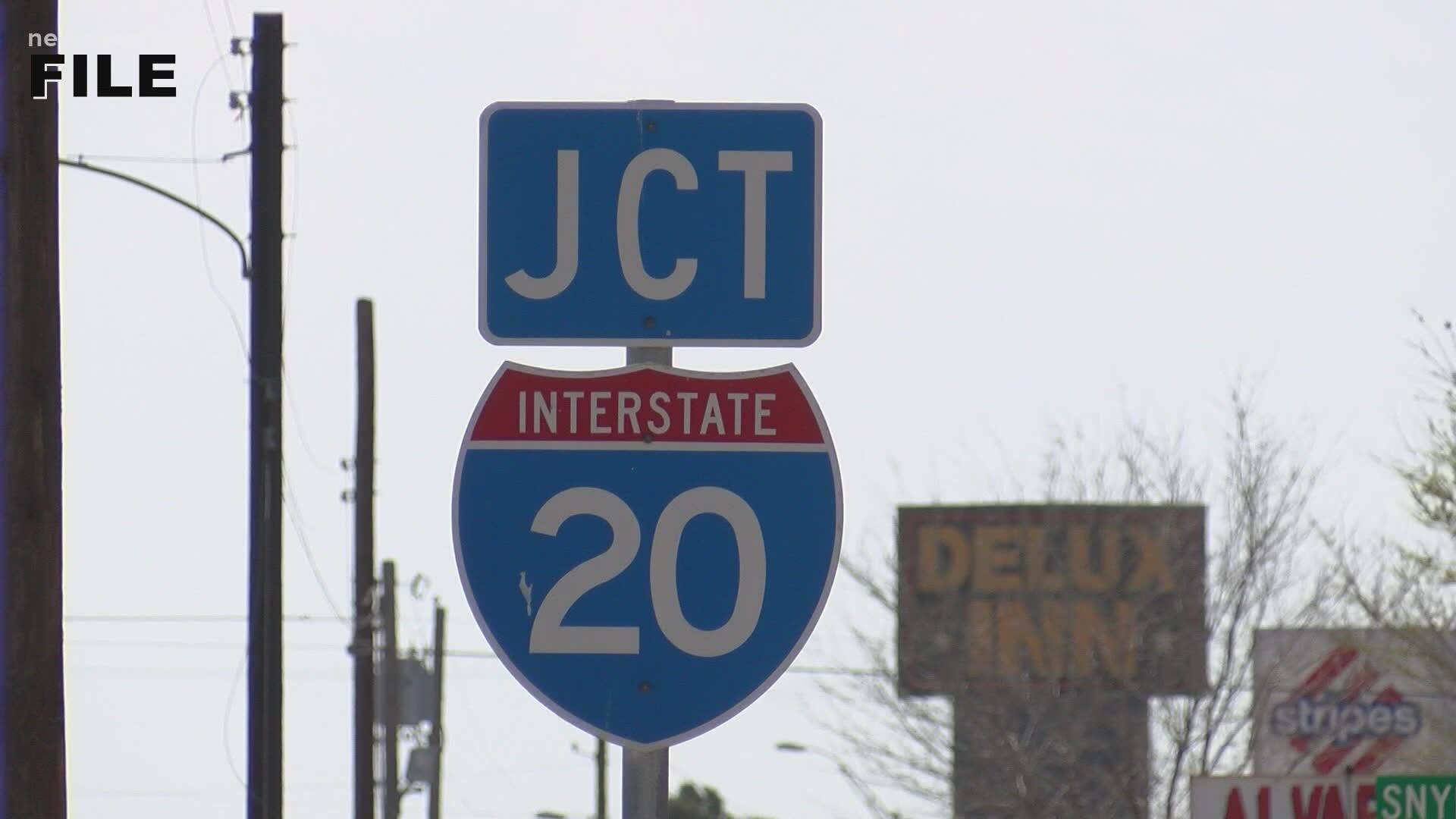 Gov. Abbott announced Thursday that TxDot has won funding for improvements on I-20 and Cotton Flat Road interchange.