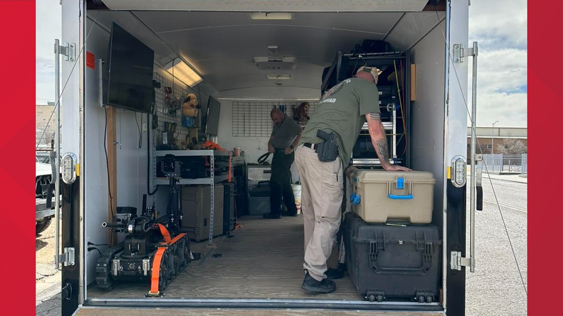 OPD Explosive Device Unit on scene in Odessa - Vimarsana News