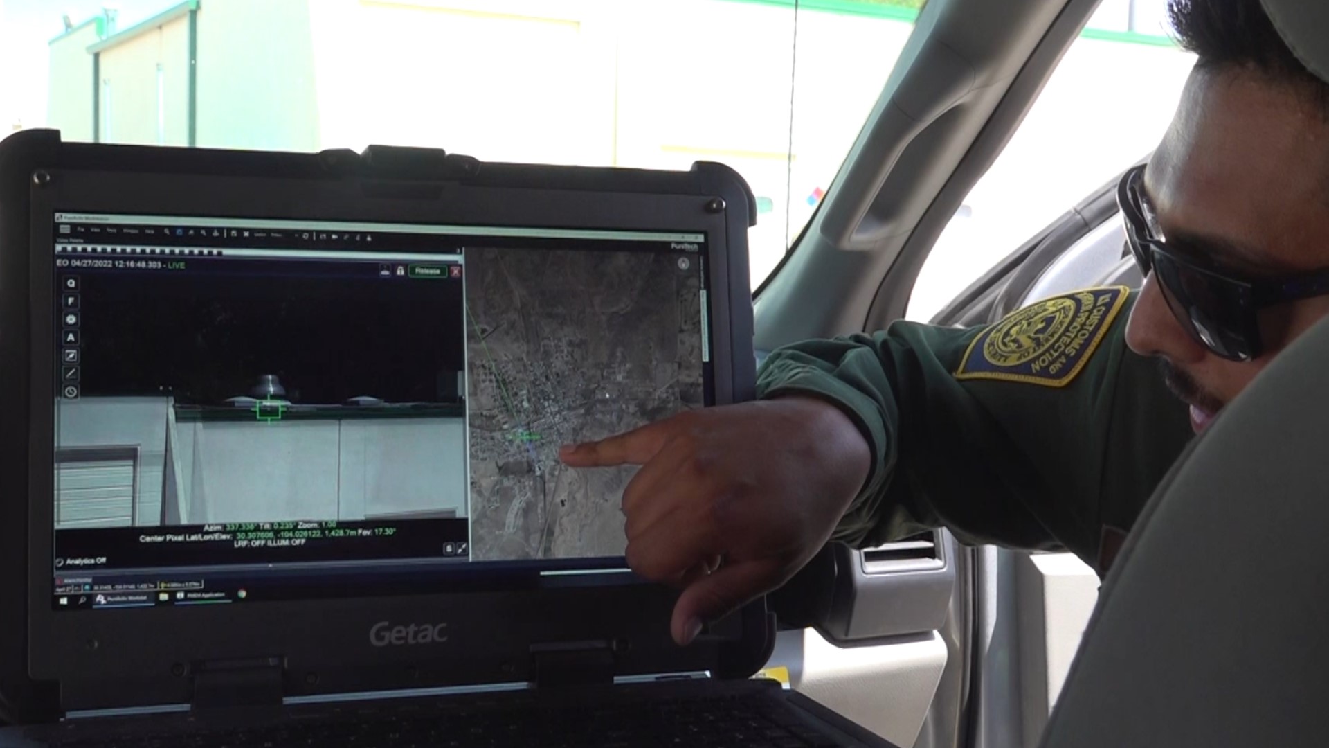 Border patrol utilizes everything from technology, to distress beacons, to horses and dogs to keep our country secure.