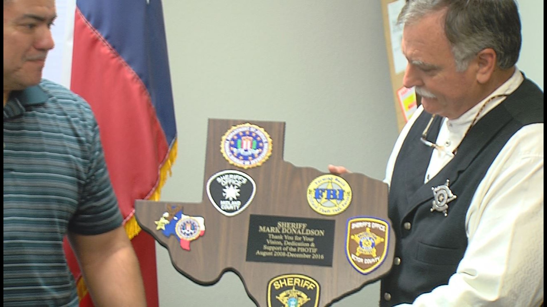 Ector County Sheriff retires after 16 years | newswest9.com