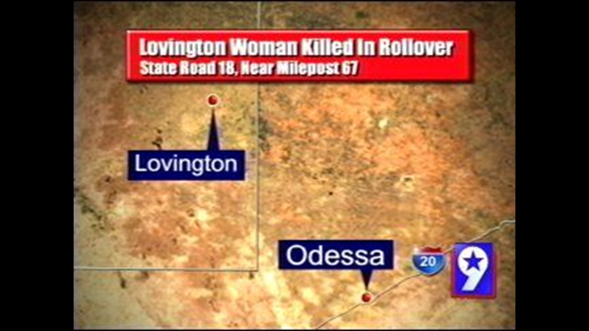 Lovington Woman Killed in Rollover Accident