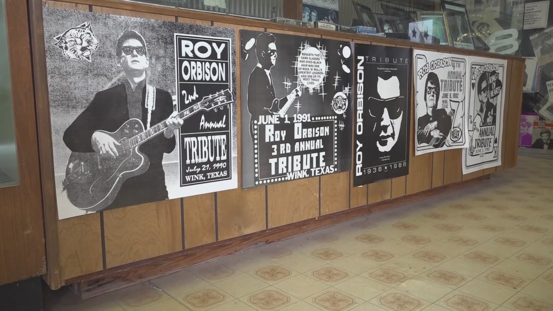 The famous singer-songwriter grew up in Wink, and that's where his music career started. The Roy Orbison Museum honors that career and the life the legend lived.
