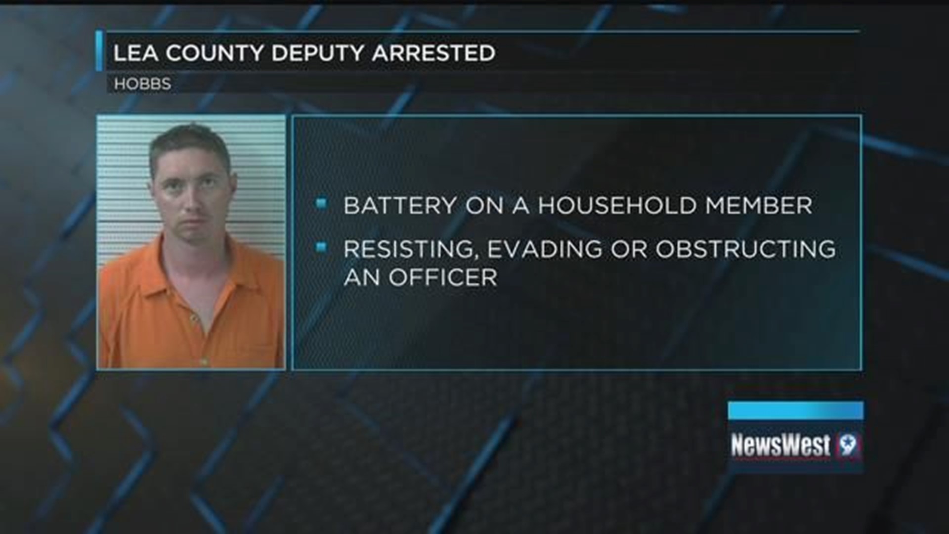 Lea County deputy arrested Thursday