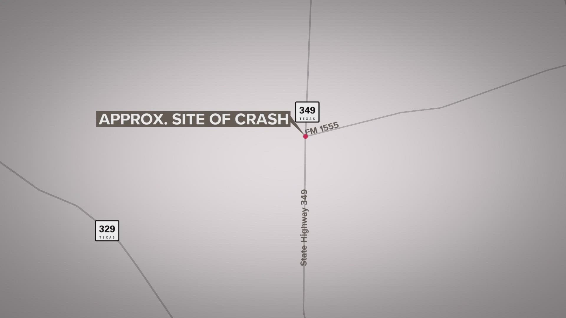 Texas Highway Patrol Troopers and Upton County Emergency responded to the pileup crash on FM 1555 and SH 349.
