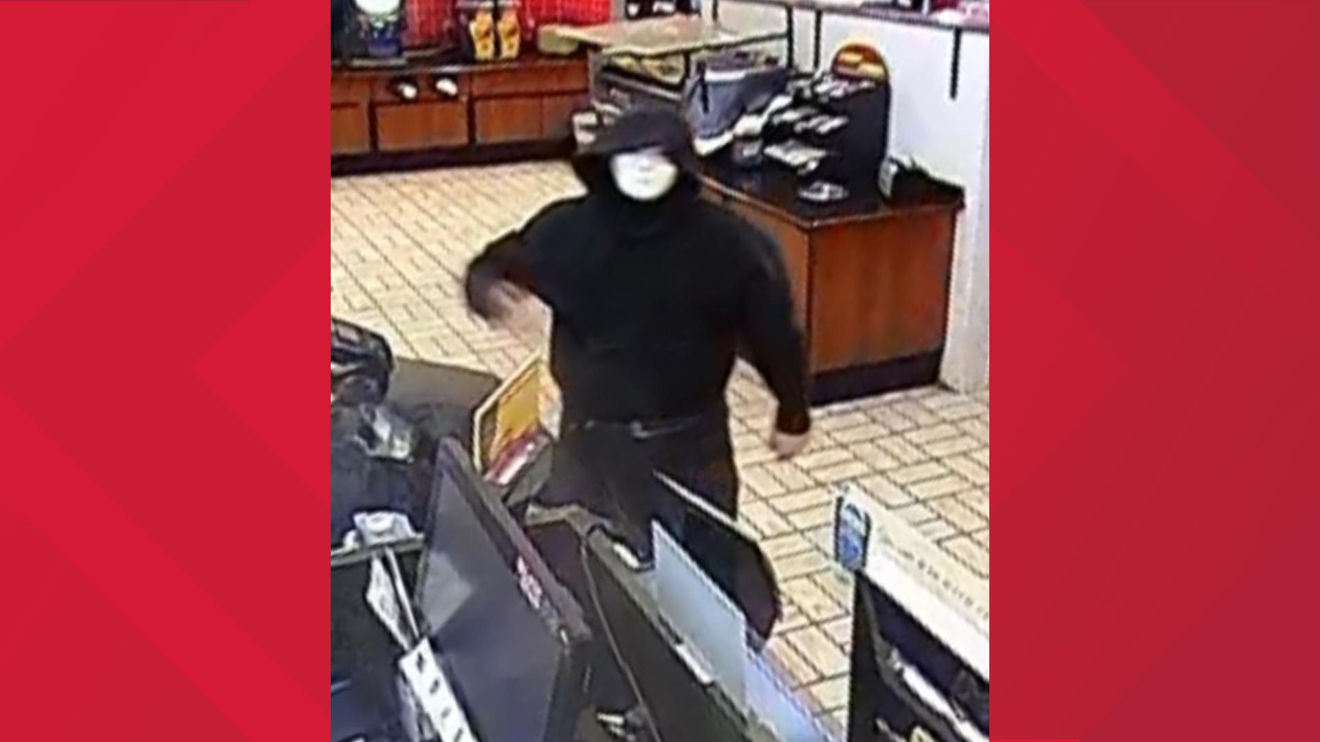 Police seeking suspect of robbery at Odessa convenience store ...