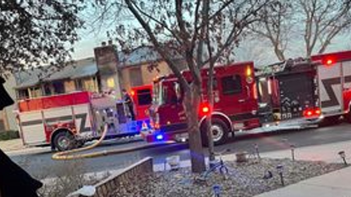 Midland Fire Department Investigating Fire At Apartment Complex ...