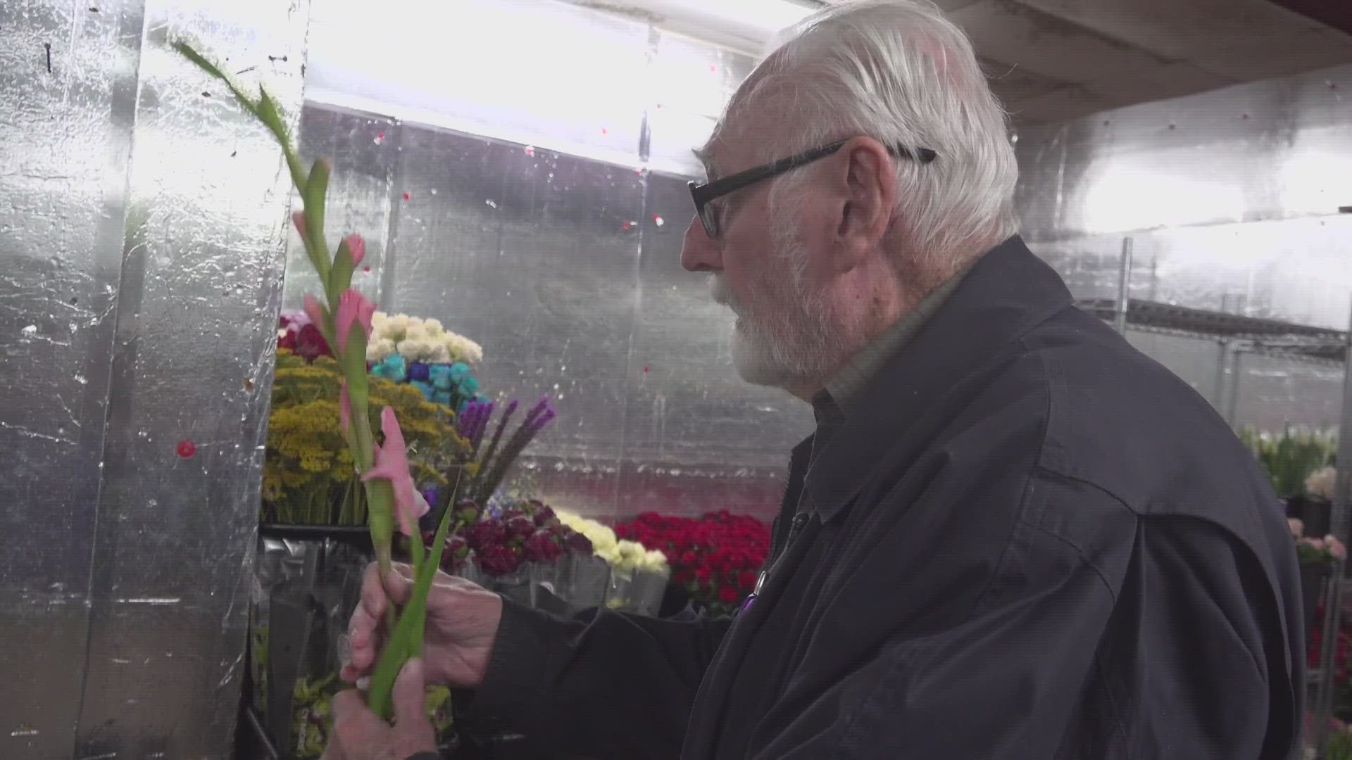 93 year-old reflects on his Odessa flower shop | newswest9.com