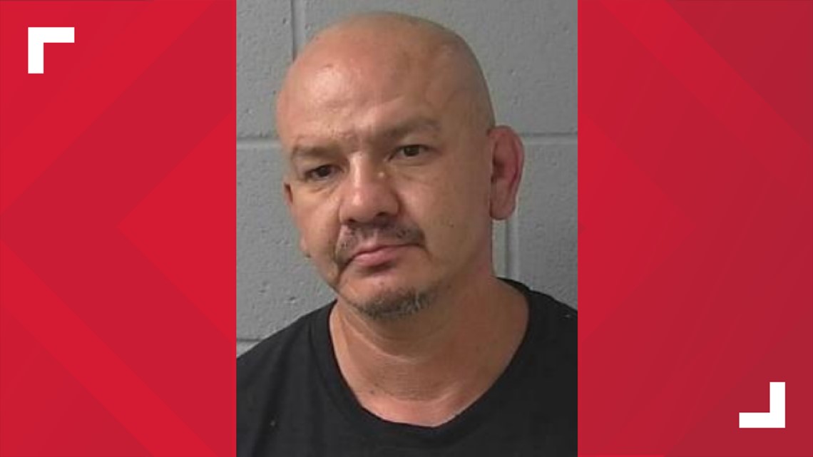New Mexico murder suspect saved from burning vehicle, arrested