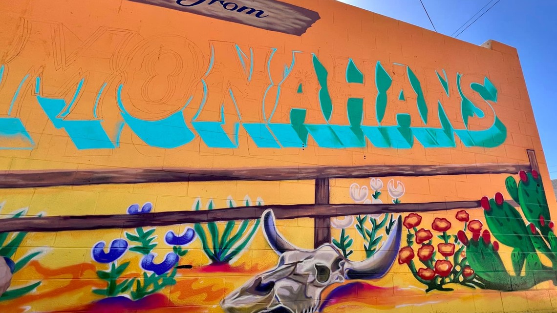 Monahans Mural Project brings art to the community