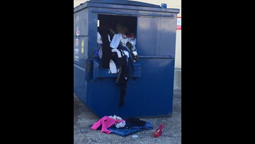 Platos Closet Owner Responds To Clothes In The Dumpster Picture