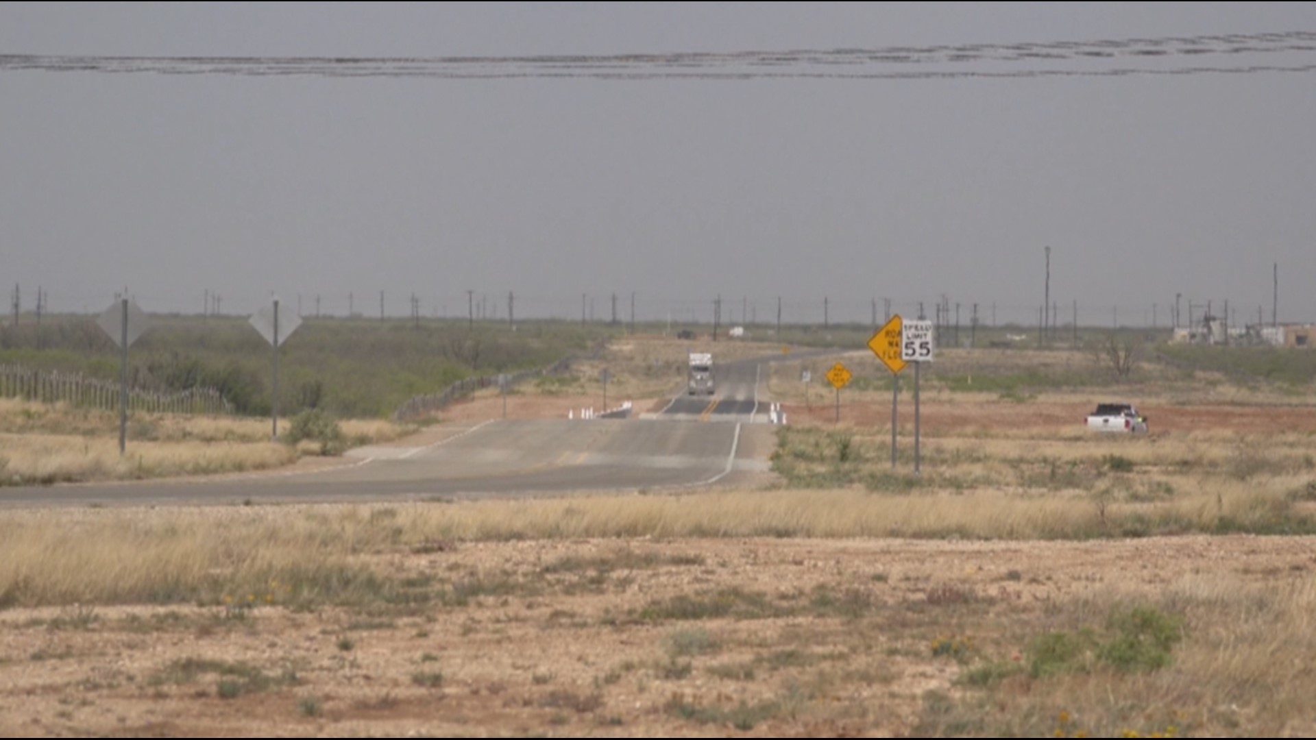 On Monday, a ribbon cutting ceremony was held for the new road.