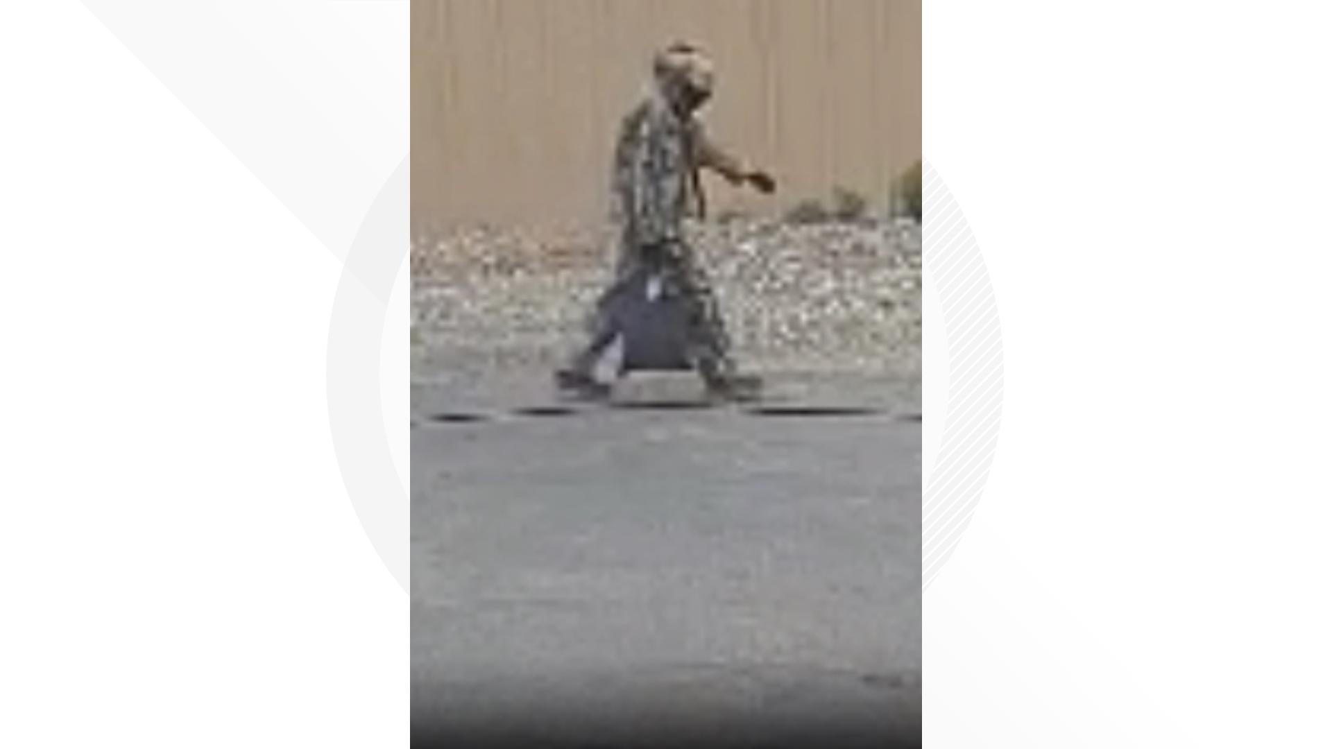 Odessa robbery suspect at large; OPD seeking information from the ...