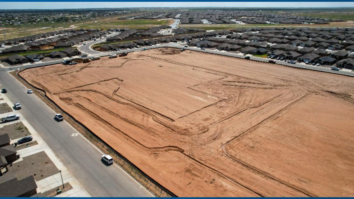 Midland ISD provides photos of progress for new elementary school ...