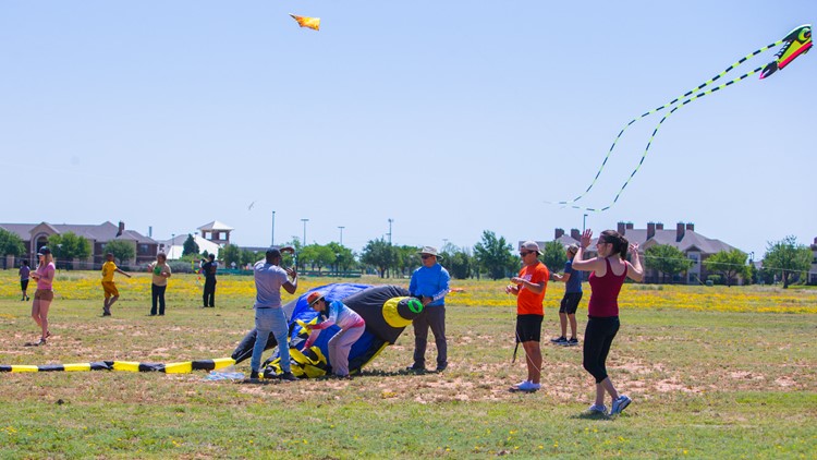 Kite Fest returns to UTPB sports fields