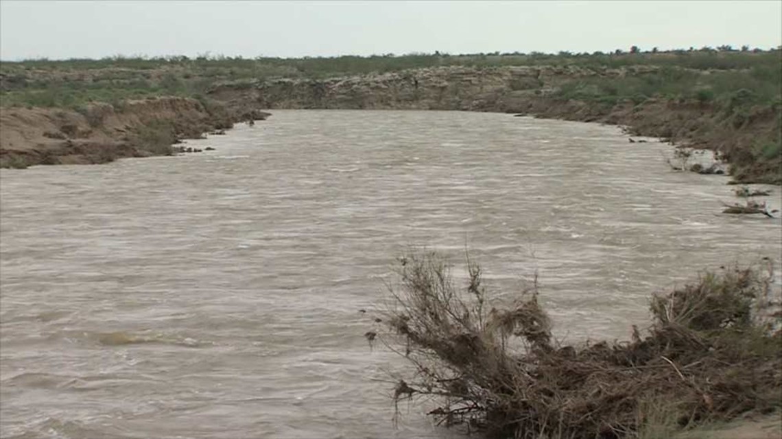 Pecos Residents Bracing for More Flooding on the Pecos River