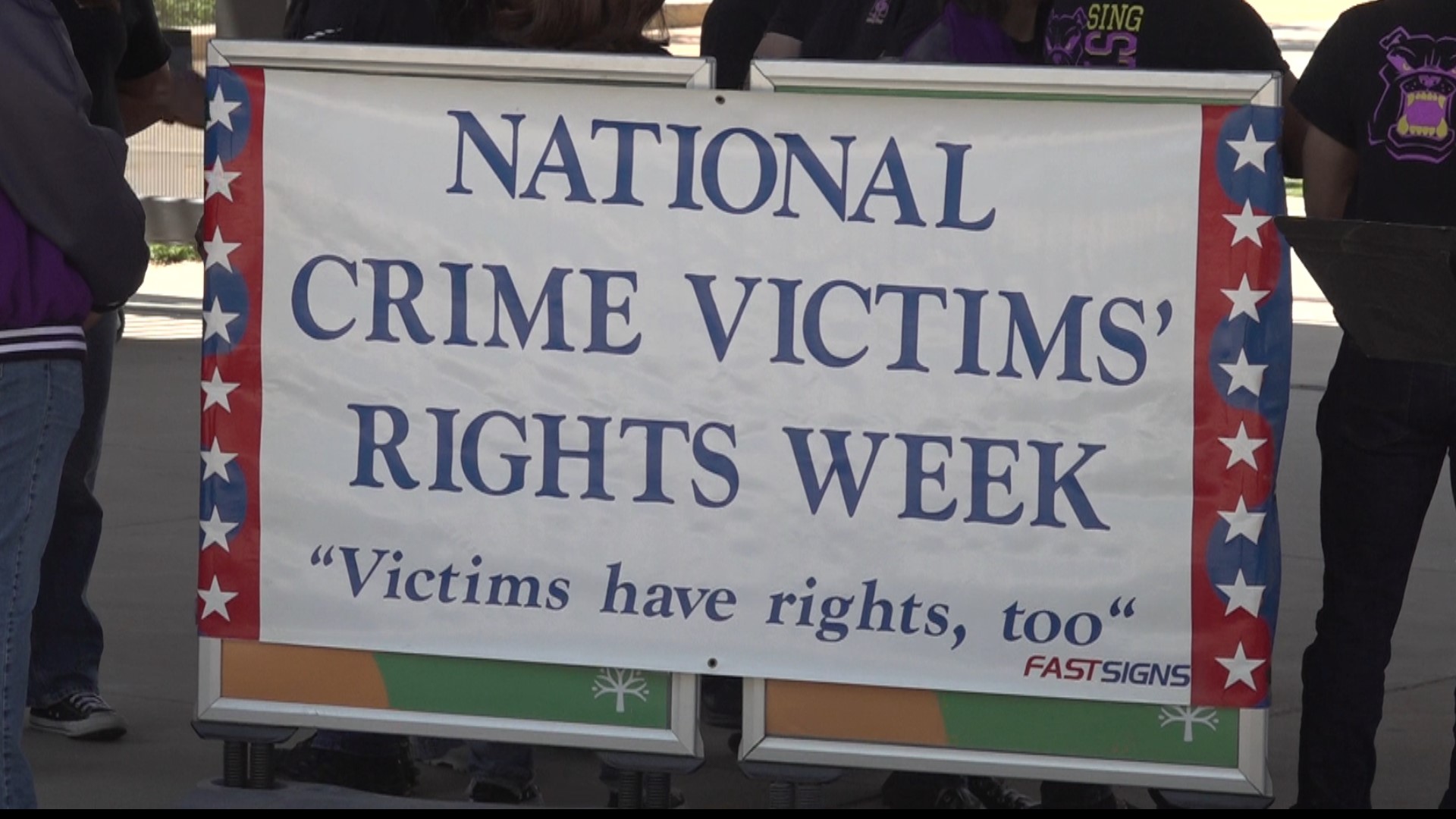 "My job is to give them that God loves them just like he loved me and they could do it like I did," said a victim turned victor.