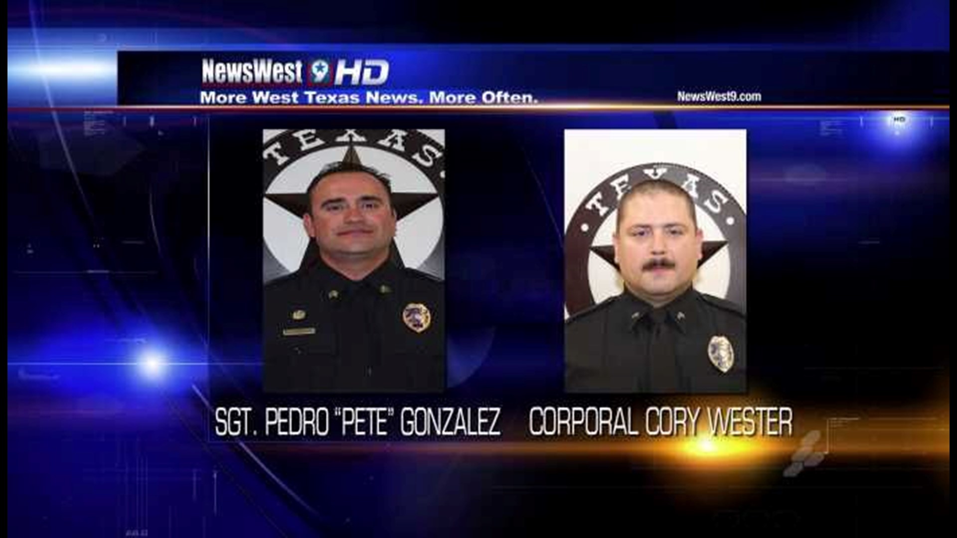 Two Odessa police officers continue to recover following standoff