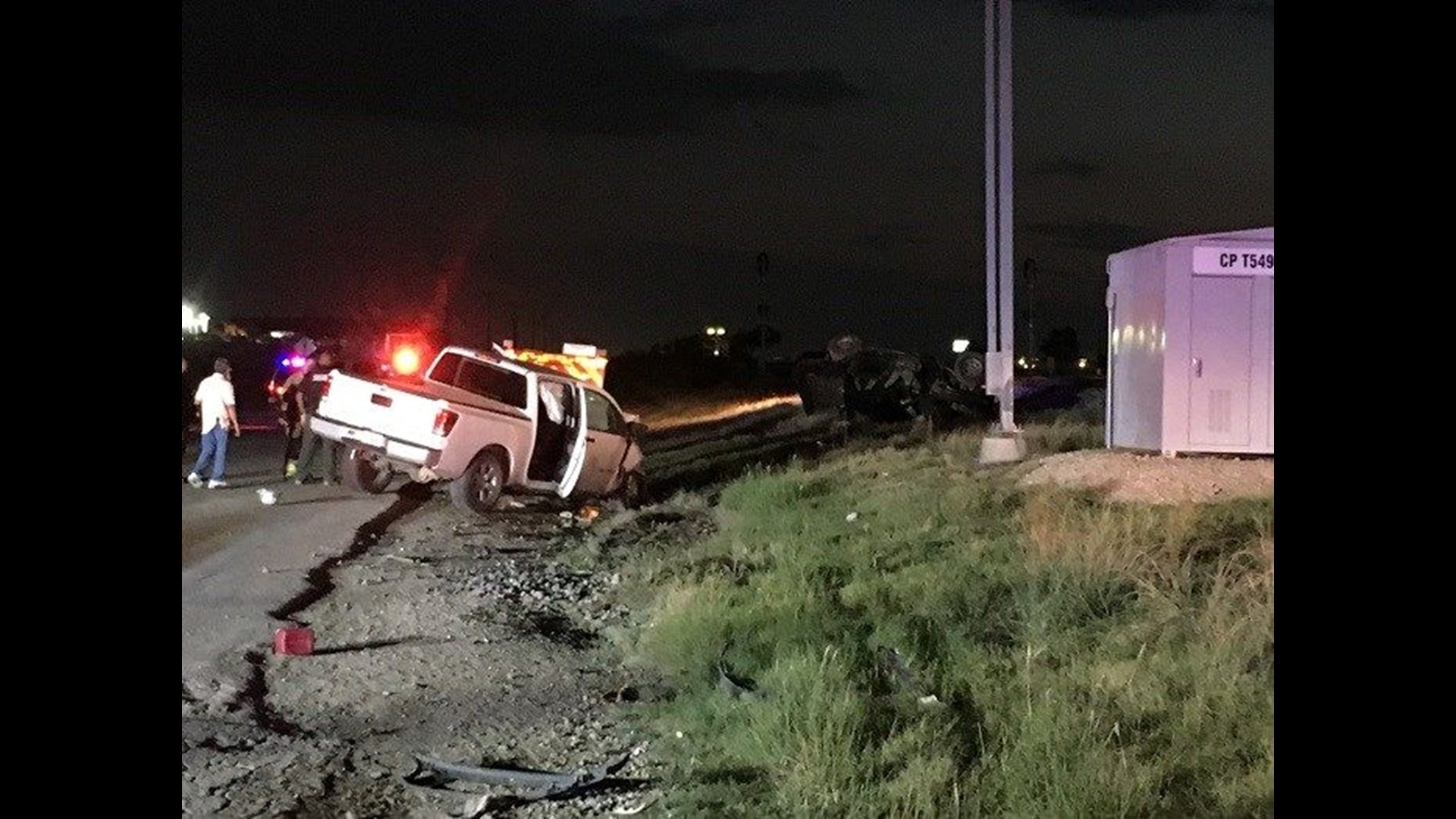 Man killed in Midland Co. crash Friday evening