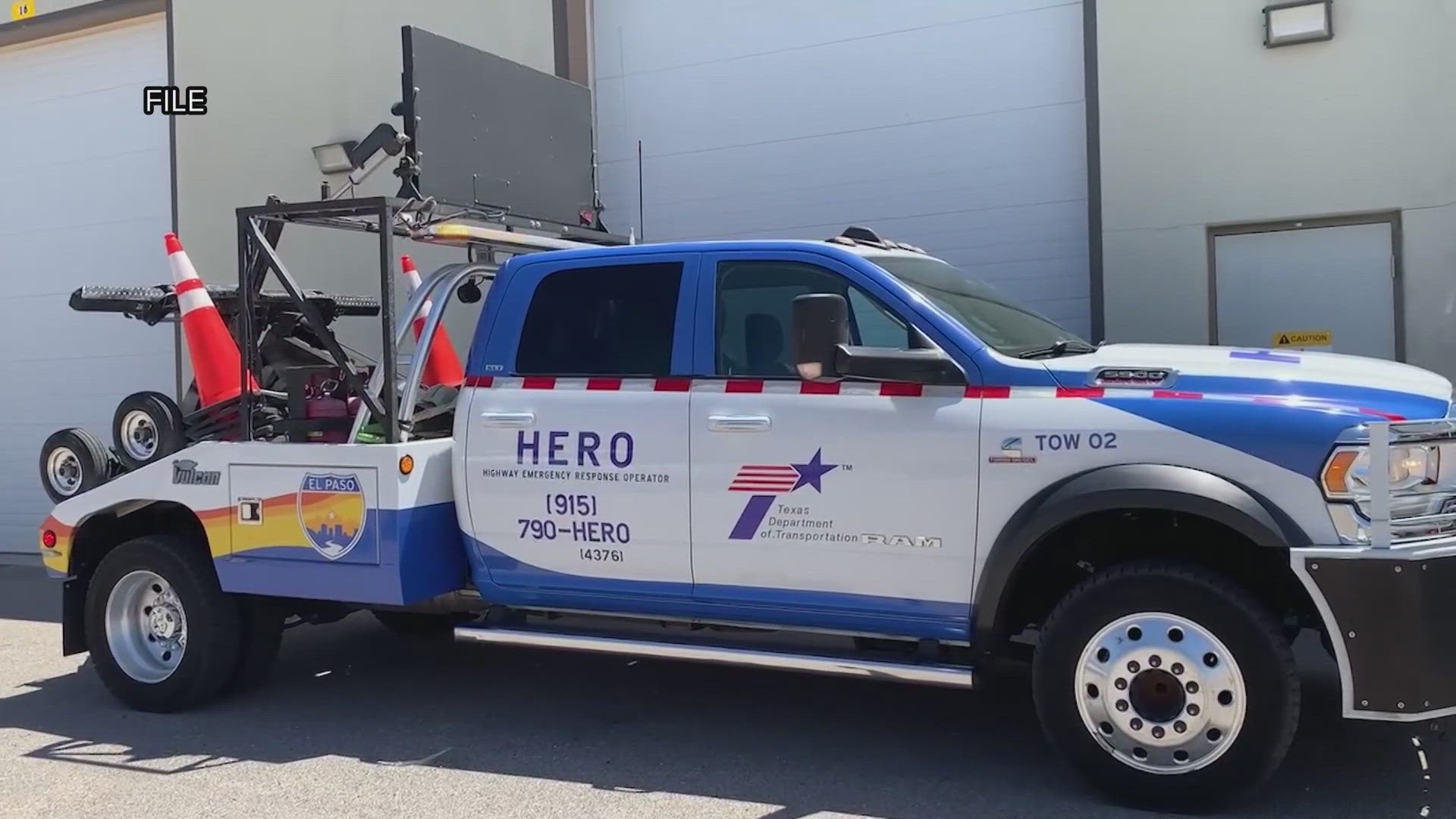 The Highway Emergency Response Operator (HERO) road safety program is an initiative that works alongside other road patrol crews to ensure smooth traffic flow.