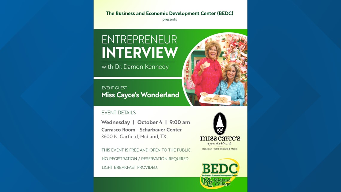 Entrepreneur interview with Dr. Damon Kennedy to take place on Oct. 4