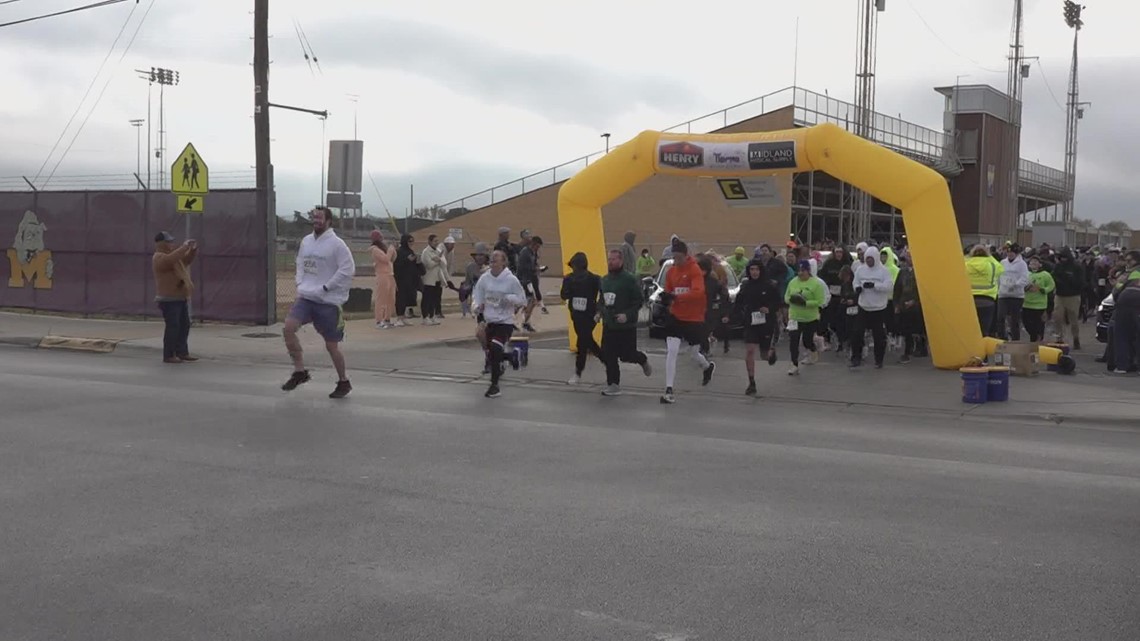 Midland County Greater Works holds 11th annual Turkey Trot