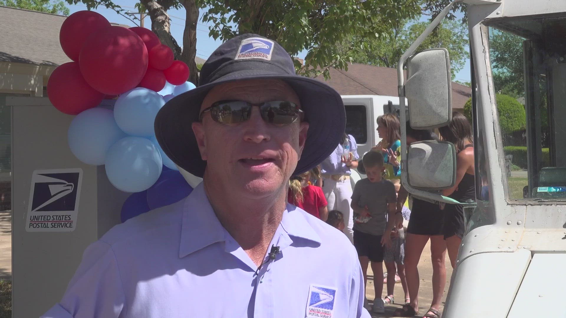 Voorhees resident throws surprise retirement party for mailman