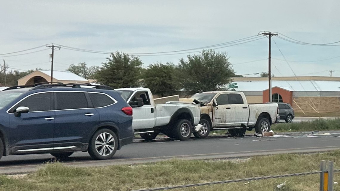 Northside Loop 250 between Midkiff and Midland Drive back open after car accident - Vimarsana News