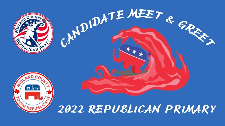 Midland County Republican Party hosting candidate meet and greet