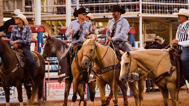 West of the Pecos Rodeo returns to Buck Jackson Arena