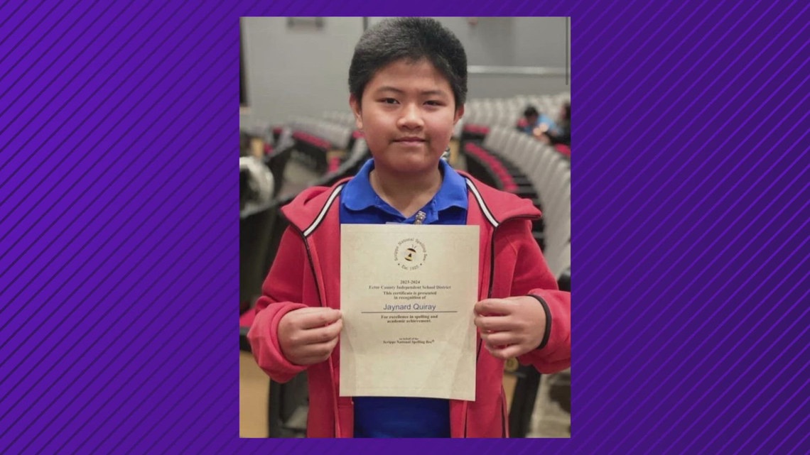 11-year-old Odessan going to Scripps National Spelling Bee - Vimarsana News