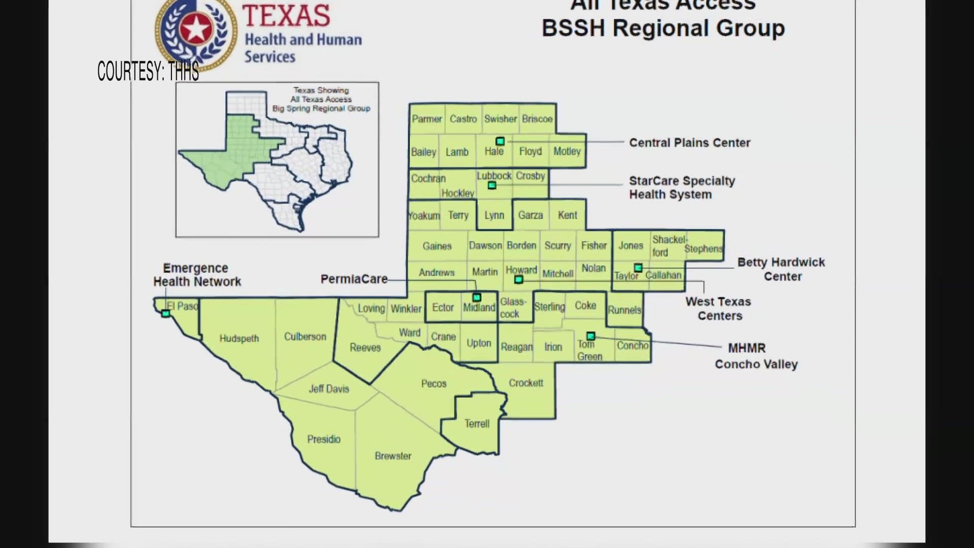 Texas Health and Human Services started a rural mental health initiative last year. While meeting with mental health centers, they revealed obstacles to overcome.